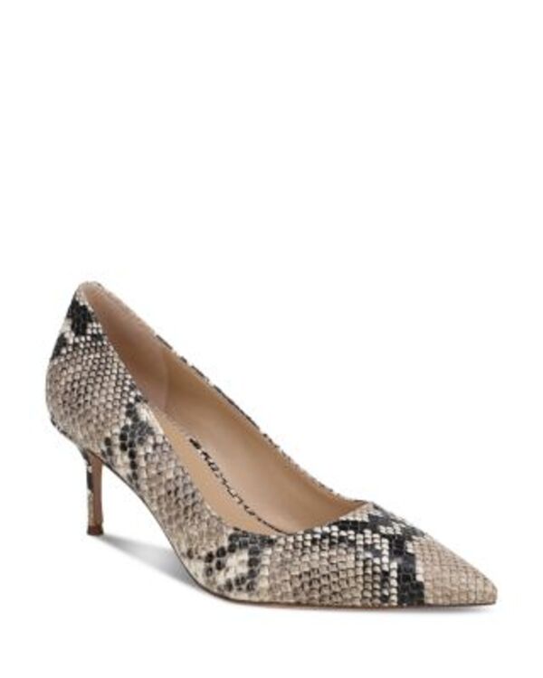 ヴェロニカ ベアード レディース シューズ パンプス レザー Veronica Beard Women's Rita Snakembossed Leather Pumps Ecru Multi エクリュ