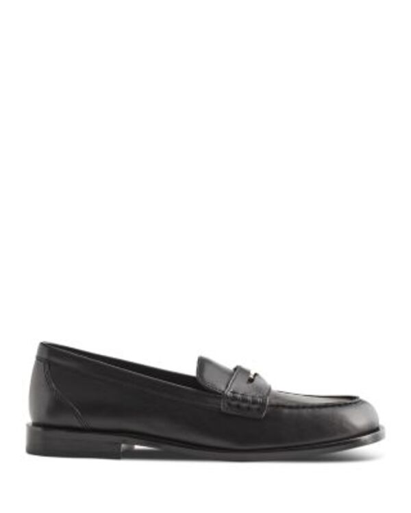 メイドウェル レディース シューズ スリッポン・ローファー Madewell Women's Porto Penny Loafers True Black ブラック