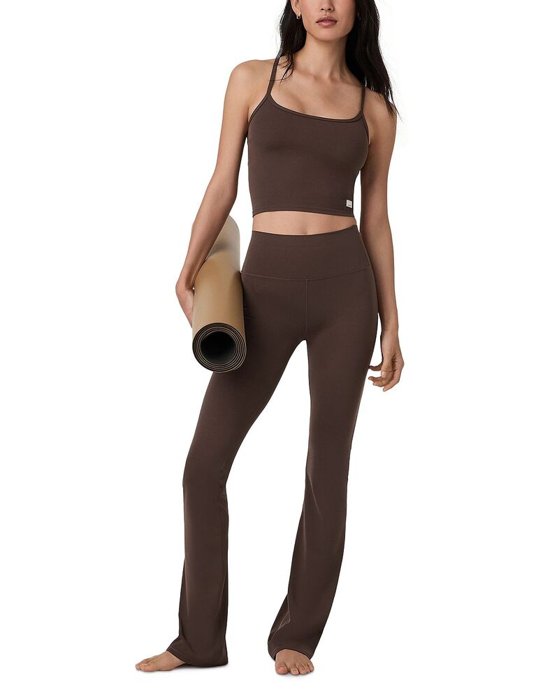 �ӥ奪���� ��ǥ����� �ܥȥॹ �쥮�� Vuori AllTheFeelslim Flare Leggings Java