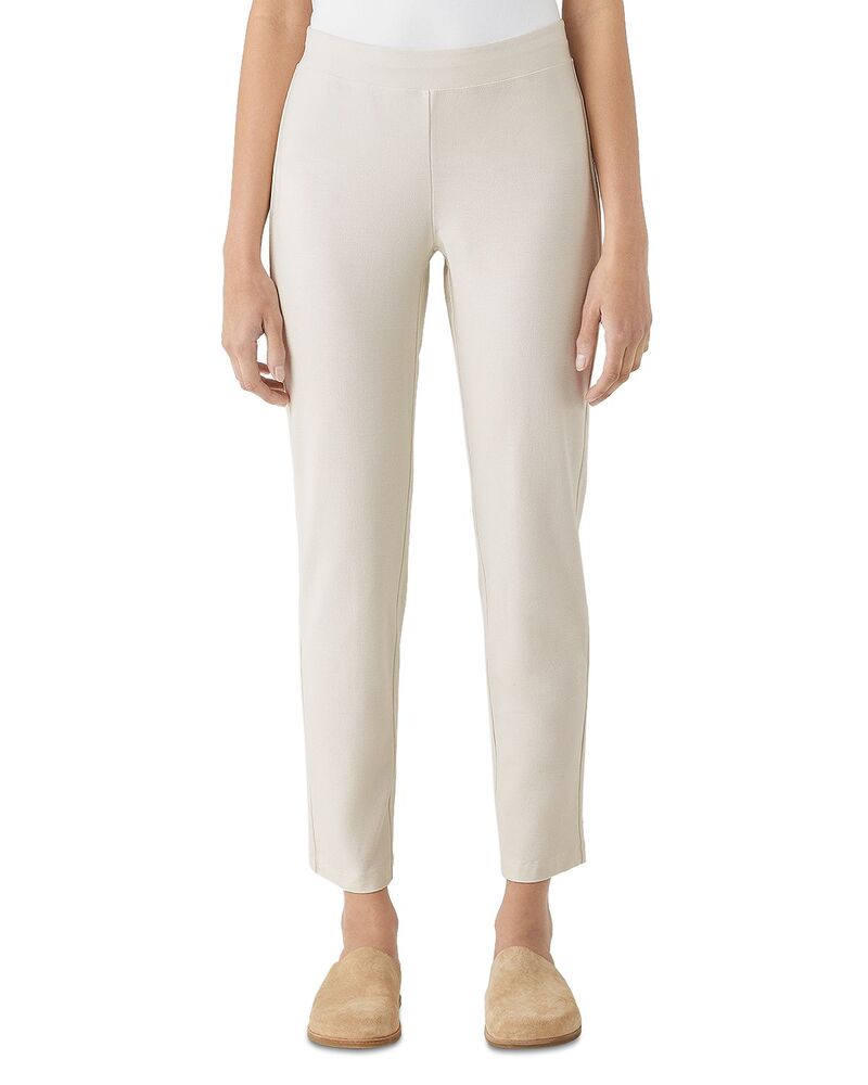 エイリーンフィッシャー レディース ボトムス カジュアルパンツ アンクル Eileen Fisher Slim Ankle Pants Bone