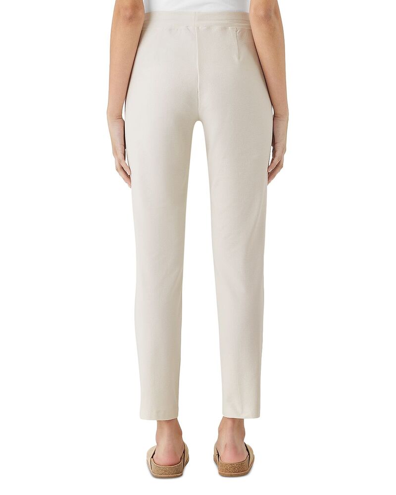 ReVida 楽天市場店のエイリーンフィッシャー レディース ボトムス カジュアルパンツ アンクル Eileen Fisher Slim Ankle Pants Bone｜アングル3