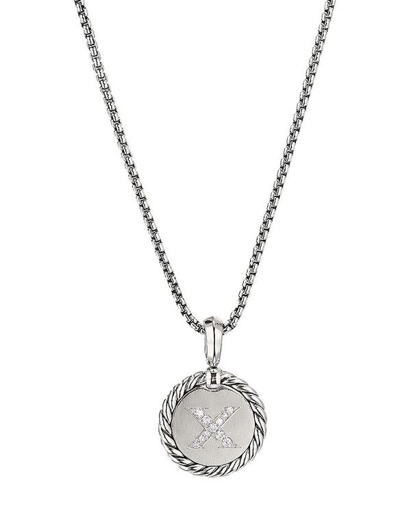 ■ブランド David Yurman (デイビット・ユーマン)■商品名 Sterling Silver Cable Collectibles Initial Charm Necklace with Diamonds 18■商品は海外よりお取り寄せの商品となりますので、お届けまで10日-14日前後お時間頂いております。 ■ブランド・商品・デザインによって大きな差異がある場合があります。 ■あくまで平均的なサイズ表ですので「目安」として参考にしてください。 ■お届けの商品は1枚目のお写真となります。色展開がある場合、2枚目以降は参考画像となる場合がございます。 ■只今、すべて商品につきまして、期間限定で送料無料となります。