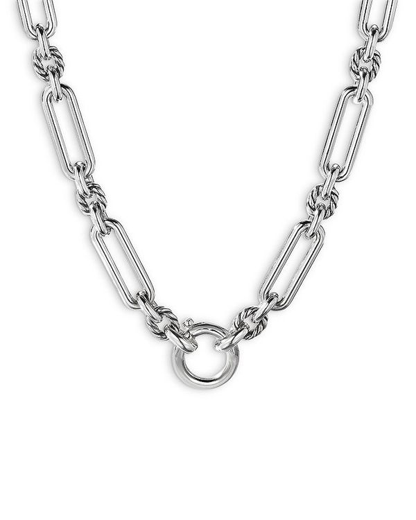 fCrbgE[} fB[X lbNXE`[J[ ANZT[ Lexington Chain Necklace 18 Silver