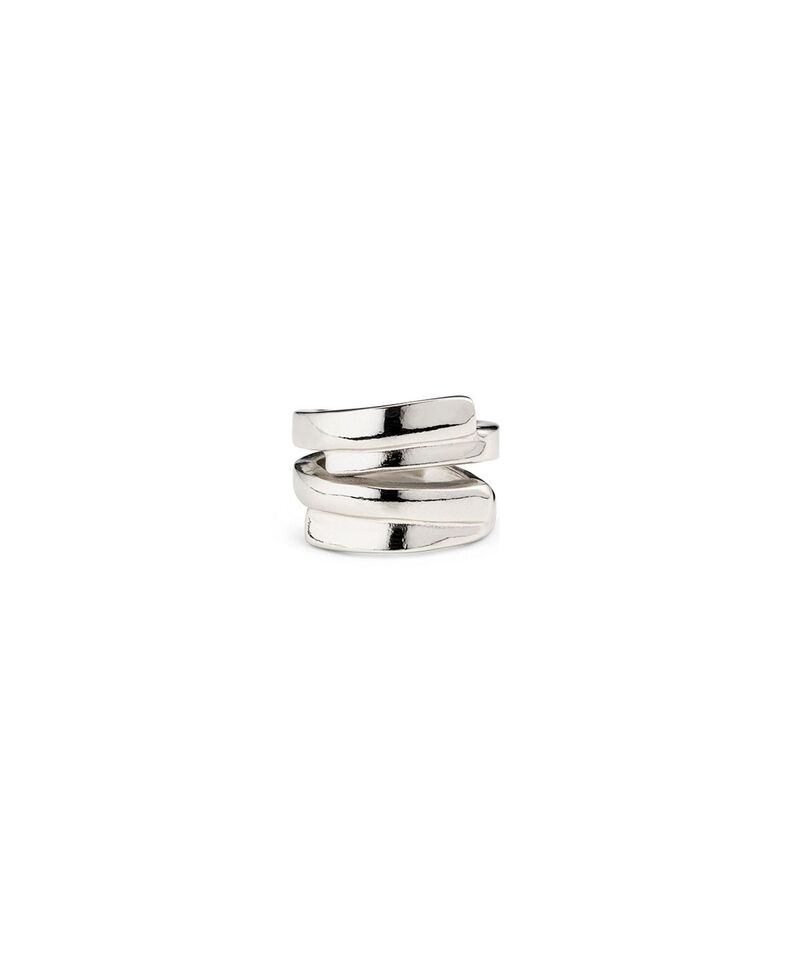 ウノデ 50 レディース アクセサリー リング UNOde50 Multiband Ring Silver シルバー