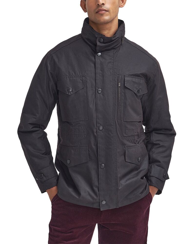 バブアー メンズ アウター ジャケット・ブルゾン コットン Barbour Sapper Waxed Cotton Jacket Rustic/ Classic