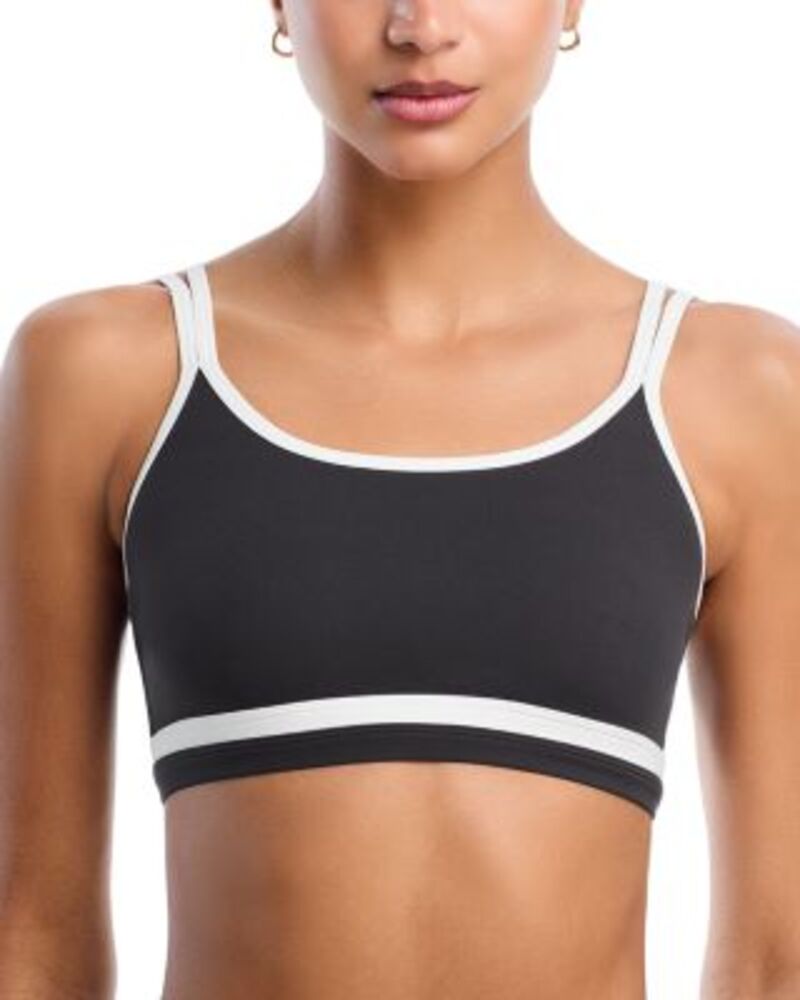 ���ԥ�åĥե��եƥ��ե����� ��ǥ����� ������������� �֥饸�㡼 Splits59 Eva Rigor Double Strap Bra Graphite/...
