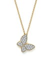 ロバートコイン レディース ネックレス・チョーカー アクセサリー 18K Yellow Gold Tiny Treasures Princess Diamond...