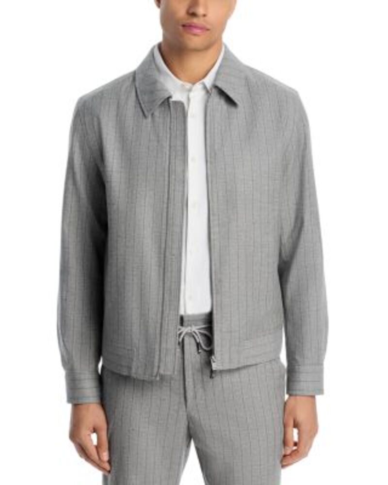 樂天商城 - ボス メンズ アウター ジャケット・ブルゾン スリムフィット BOSS C-Hanry Wing Slim Fit Jacket Silver シルバー