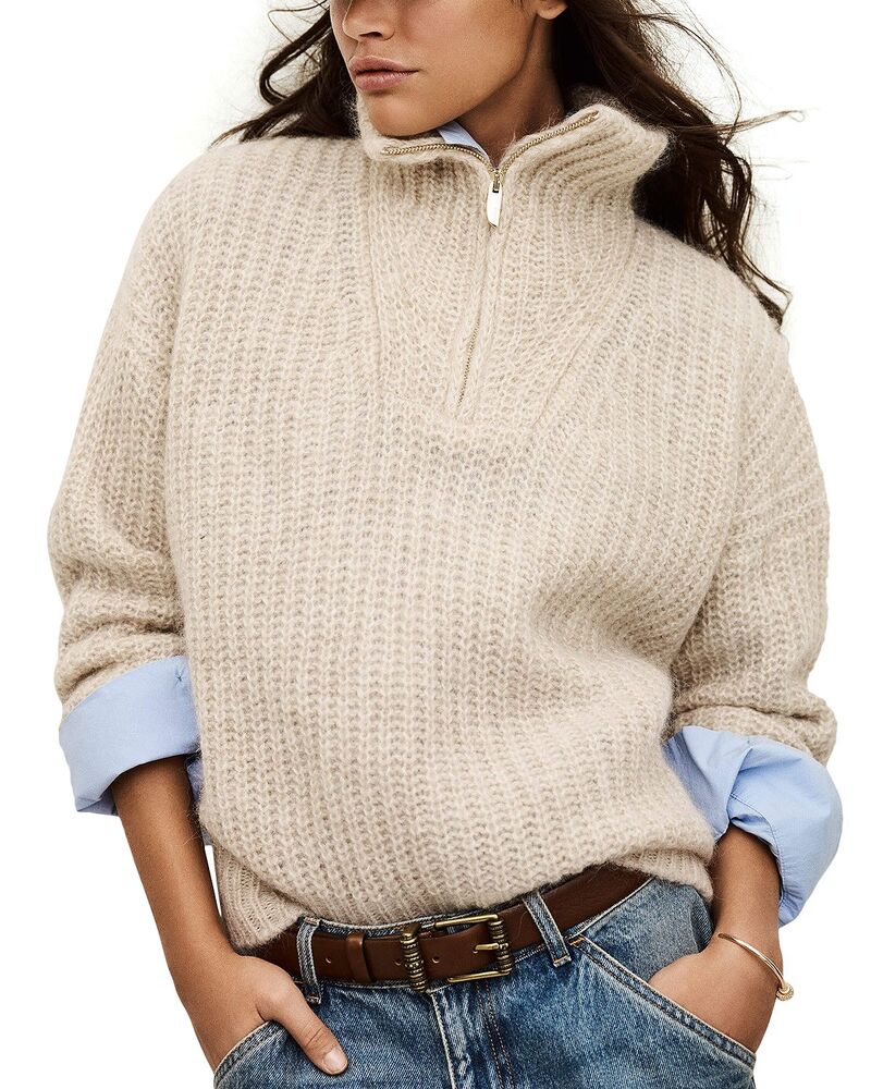 ReVida ��ŷ�Ծ�Ź���㤨��֥Хå��� ��ǥ����� �������� �˥åȡ��������� ba&sh Beltane Zip Collar Sweater String�פβ����Ǥ������ʤ�109,800�ߤˤʤ�ޤ���
