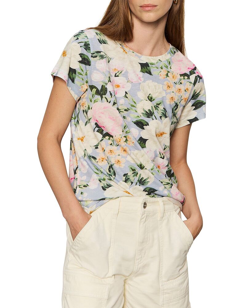 サンクチュアリー レディース トップス Tシャツ Sanctuary The Perfectee Spring Floral