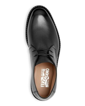 サルヴァトーレ フェラガモ メンズ ブーツ・レインブーツ シューズ Men's Chukka Boots - Narrow Nero