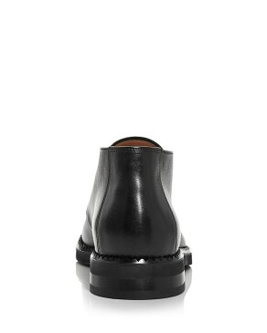 サルヴァトーレ フェラガモ メンズ ブーツ・レインブーツ シューズ Men's Chukka Boots - Narrow Nero