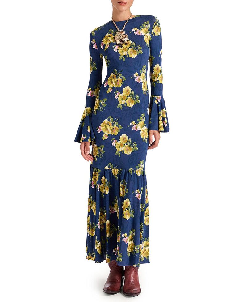 ラ・ダブル・ジェイ レディース トップス ワンピース La DoubleJ Alba Dress Riptide Midnight Riptide Midnight Blue ブルー