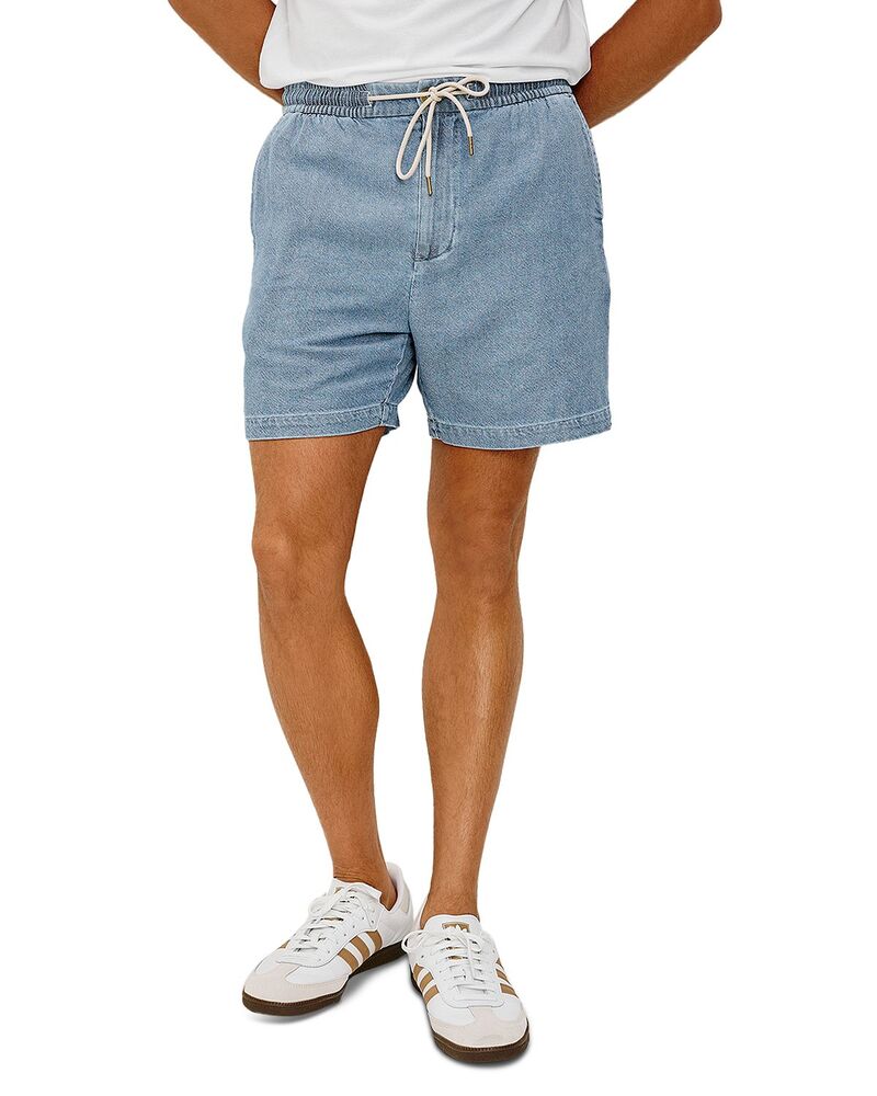 レイルズ メンズ ボトムス ハーフパンツ・ショーツ ショートパンツ Rails Archer 6" Drawstring Shorts Medium Wash Indigo インディゴ