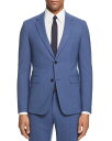 セオリー 服 メンズ セオリー メンズ ジャケット・ブルゾン アウター Chambers Slim Fit Suit Jacket Blue Iris