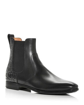 サルヴァトーレ フェラガモ メンズ ブーツ・レインブーツ シューズ Men's Nathan Chelsea Boots Nero
