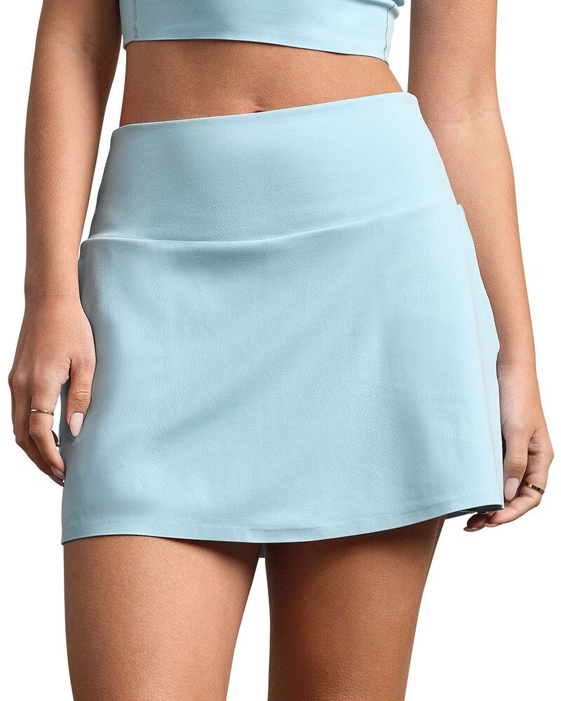 ローヌ レディース ボトムスカート Rhone Course To Court Skort Pool Blue ブルー