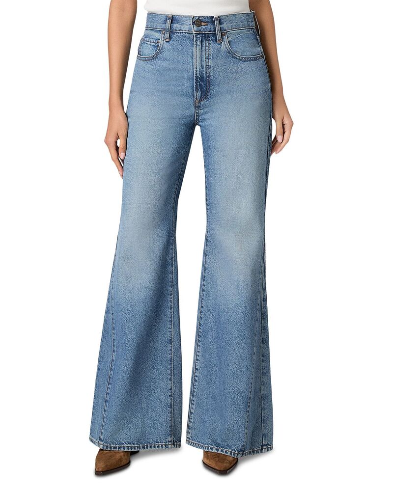 ペイジ レディース ボトムス デニムパンツ フレア ジーンズ PAIGE Callie High Rise Relaxed Flare Leg Jeans in Elysian