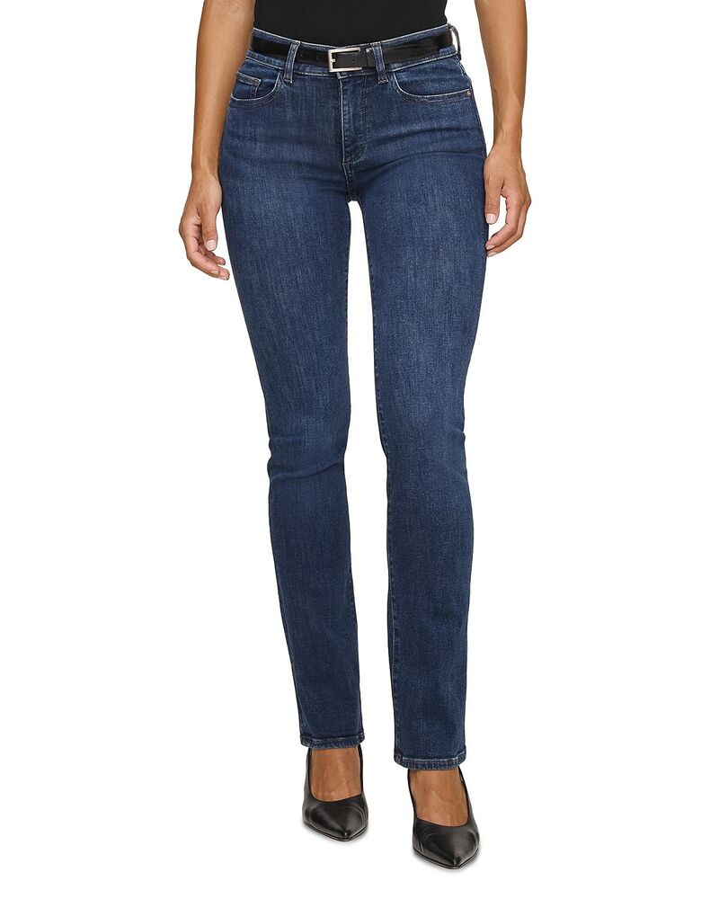ディーエル 1961 レディース ボトムス デニムパンツ ジーンズ DL1961 Mara Mid Rise Instasculpt Straight Jeans in Eastside