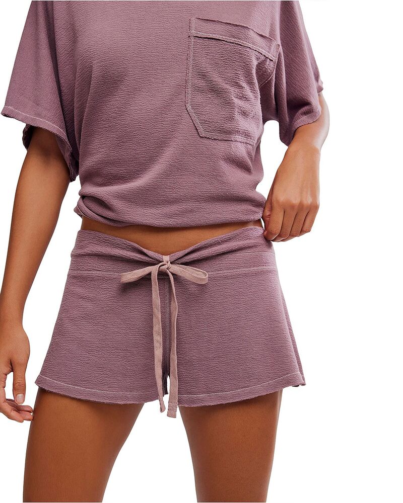 樂天商城 - フリーピープル レディース ボトムス ハーフパンツ・ショーツ ショートパンツ Free People Staycation Sleep Shorts Elderberry Tea