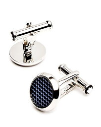 Montblanc カフス モンブラン メンズ カフスボタン アクセサリー Lacquer Inlay Round Cufflinks White