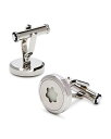 Montblanc カフス モンブラン メンズ カフスボタン アクセサリー Starwalker Round Cufflinks Silver