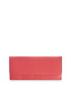ロイス レディース クラッチバッグ バッグ Leather RFID Blocking Clutch Wallet Red
