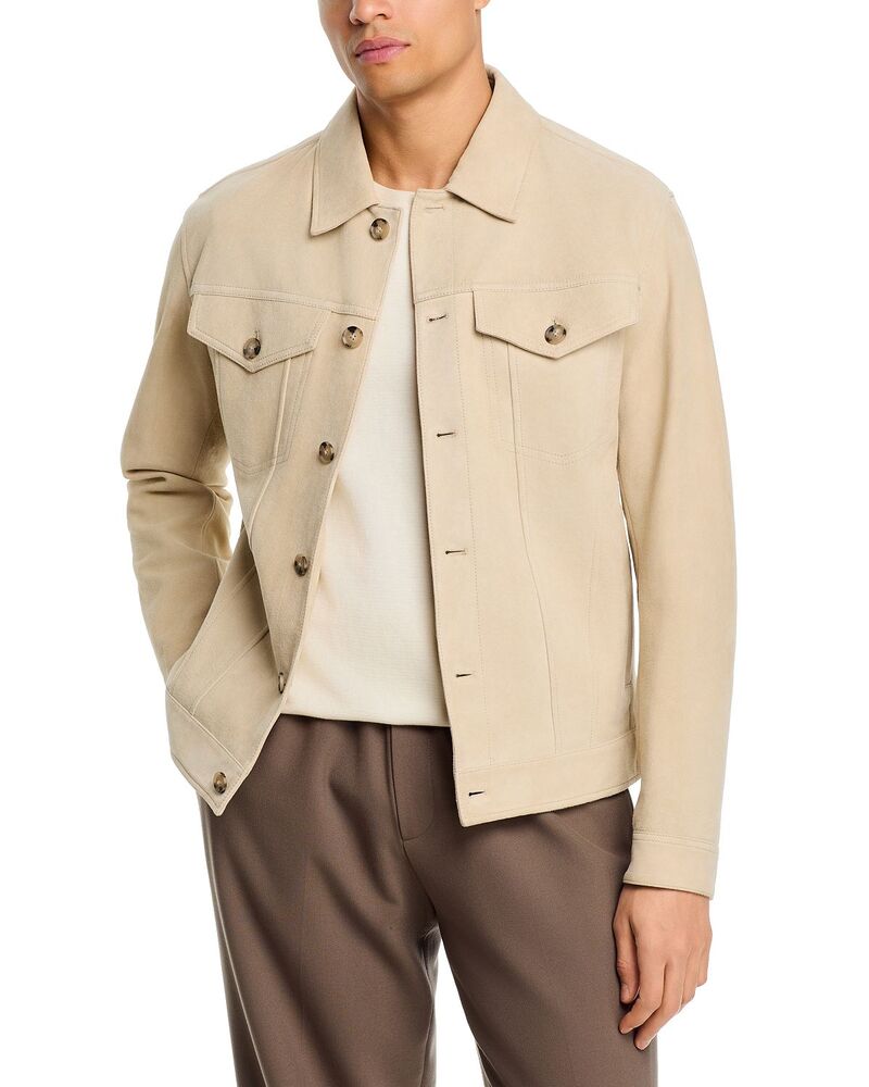 ボス メンズ トップス シャツ BOSS C-Merak Overshirt Open Beige ベージュ