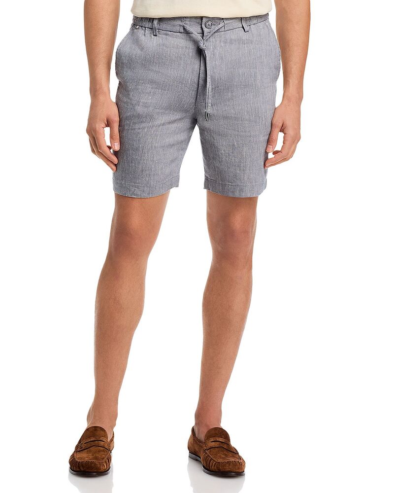 ボス メンズ ボトムス ハーフパンツ・ショーツ レギュラーフィット ショートパンツ BOSS H-Kane Regular Fit 7 Shorts Open Blue ブルー