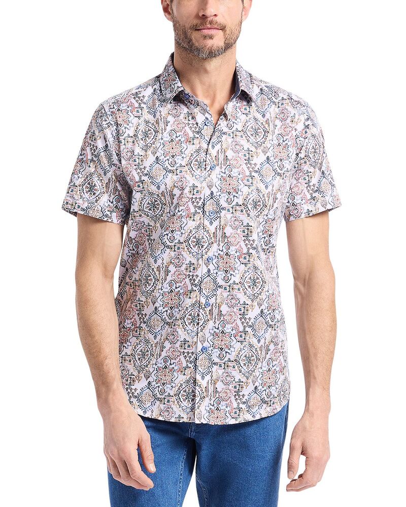 ロバートグラハム メンズ トップス シャツ Robert Graham Pismo Classic Fit Patterned Shirt Multi マルチカラー