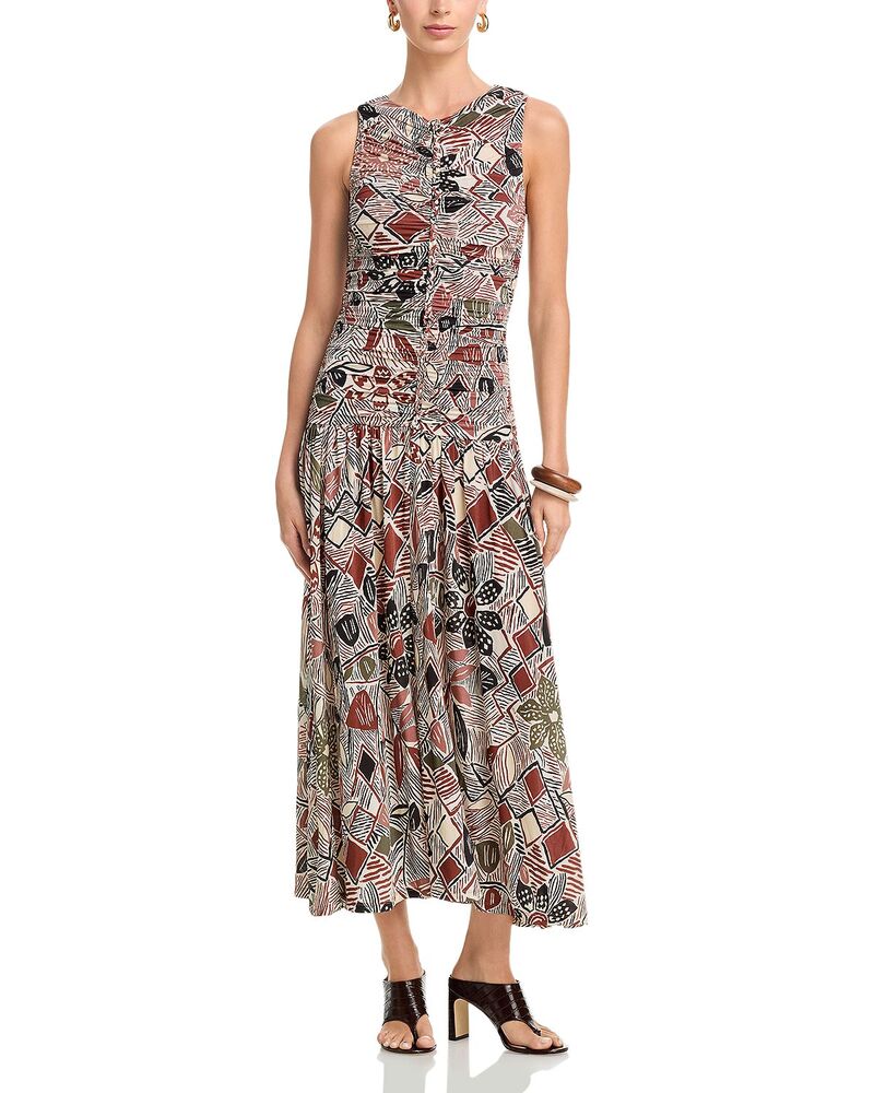 ファーム レディース トップス ワンピース FARM Rio Rustic Flowers Dress Rustic Floral