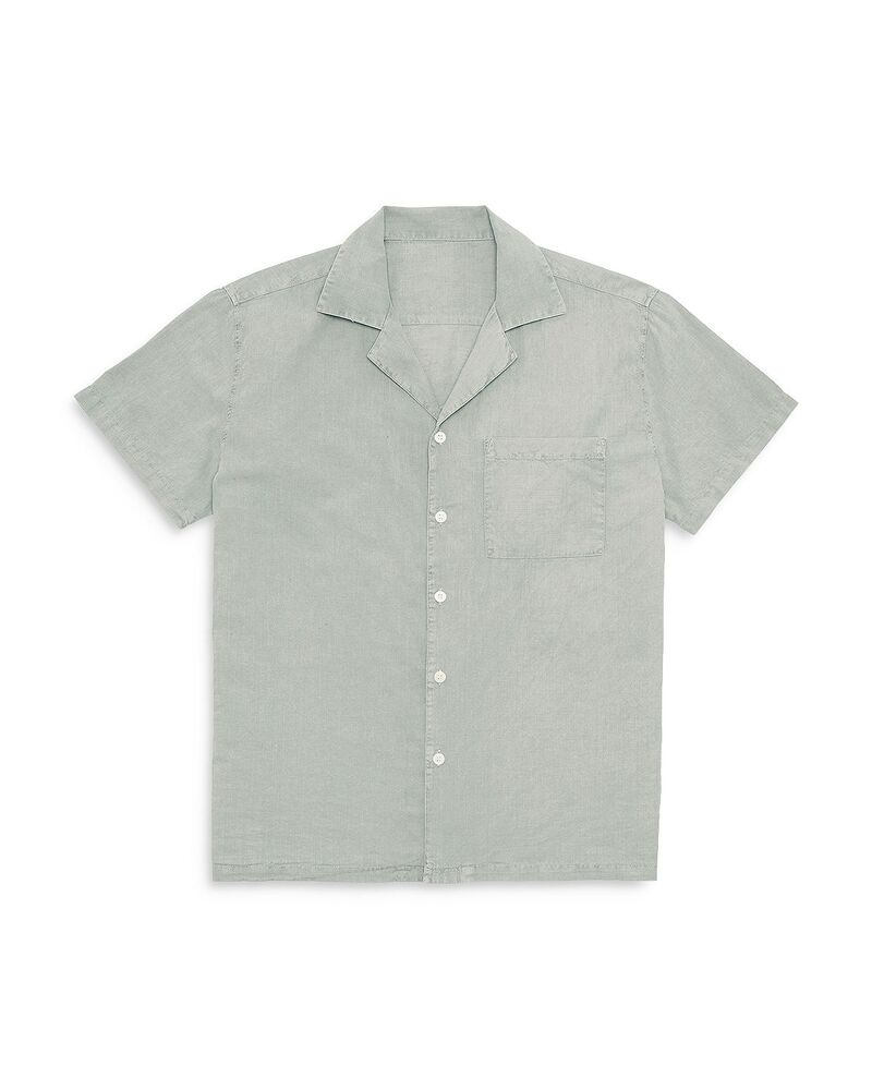 アレックスクレーン メンズ トップス シャツ コットン Alex Crane Air Cotton Camp Shirt Riverstone