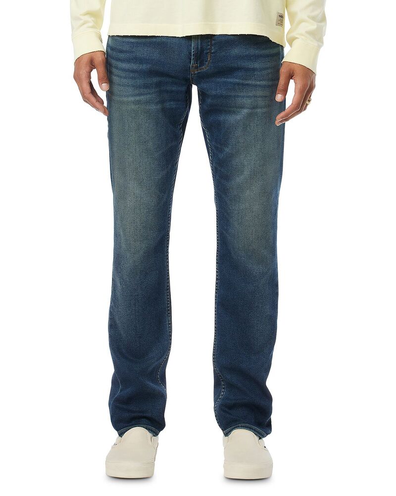ハドソン メンズ ボトムス デニムパンツ ジーンズ Hudson Blake Slim Straight Fit Jeans in Riptide ブルー