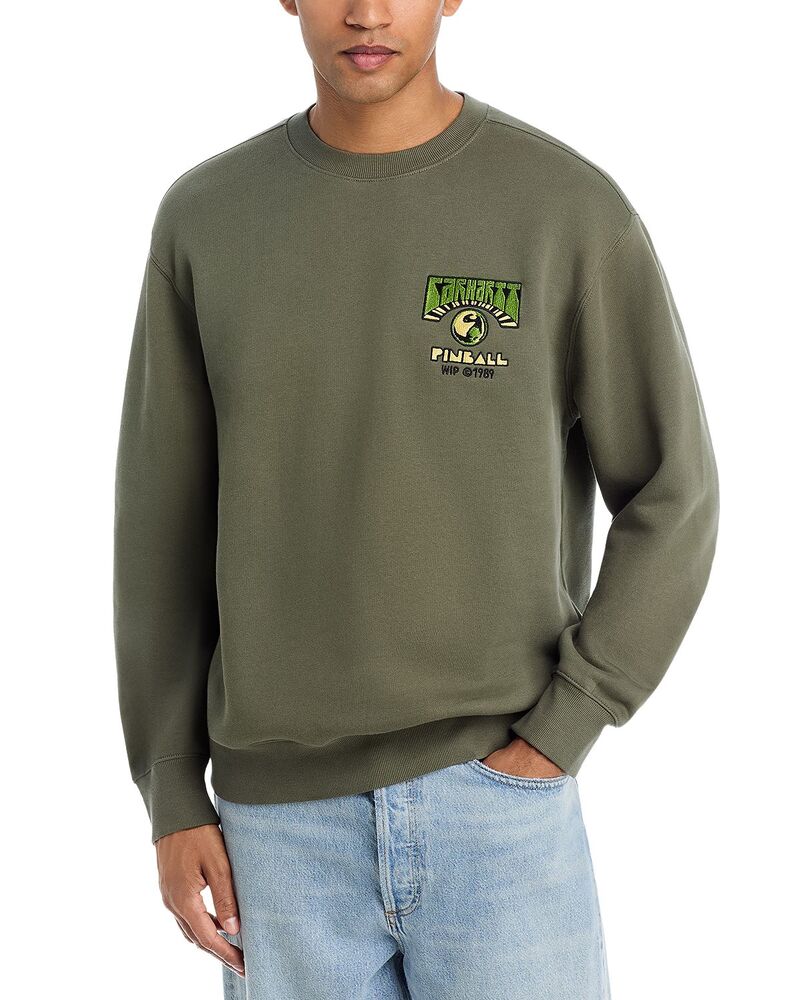 カーハート メンズ アウター パーカー・スウェット シャツ Carhartt WIPinball Sweatshirt Leaf