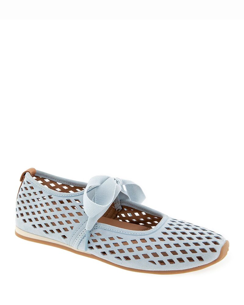 ケネスコール レディース シューズ パンプス Gentle Souls by Kenneth Cole Women's Annalise Flats Light Blue ブルー