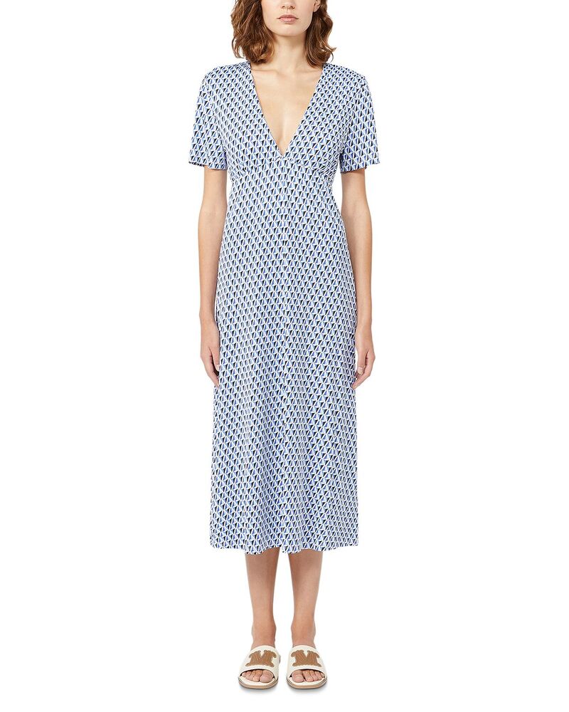 マックスマーラ レディース トップス ワンピース Max Mara Bchorigano Dress Cornflower