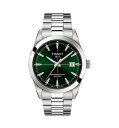 eB\bg Y rv ANZT[ Gentleman Powermatic 80 Watch 40mm GREEN