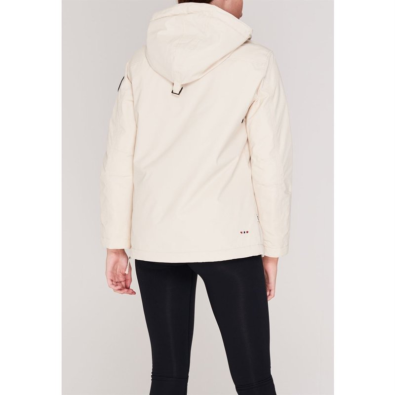 Allegra K メタリック パーカー フード付き ジャケット 光沢 クリスマス 長袖 舞台 ステージ衣装 スパンコール レディース ライトピンク XS