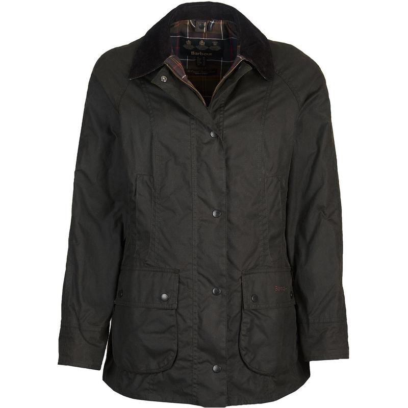 バブアー レディース アウター ジャケット・ブルゾン ジャケット Barbour Beadnell Wax Jacket Olive オリーブ
