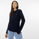【送料無料】 ジャック ウィルス レディース ニット・セーター アウター Tinsbury Merino Wool Blend Cable Knitted Ju...
