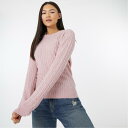 【送料無料】 ジャック ウィルス レディース ニット・セーター アウター Tinsbury Merino Wool Blend Cable Knitted Ju...
