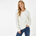【送料無料】 ジャック ウィルス レディース ニット・セーター アウター Tinsbury Merino Wool Blend Cable Knitted Ju...