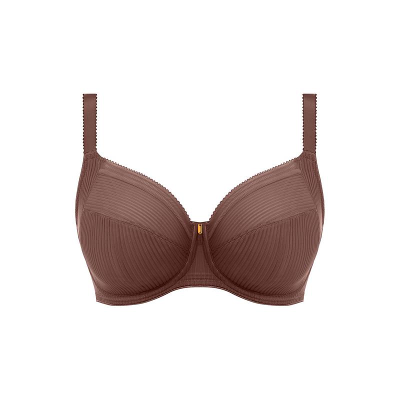 【送料無料】 ファンタジー レディース ブラジャー アンダーウェア Fusion Underwired Full Cup Bra Coffee Roast