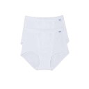 【送料無料】 スロッギ レディース パンツ アンダーウェア Sloggi Control maxi 2 pack White 0003