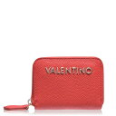 yz @eB[m fB[X z ANZT[ Valentino Divina Zip Around Purse Rosso 003