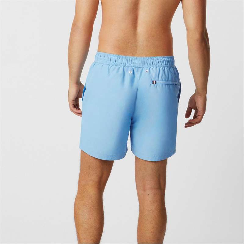 ジャック ウィルス メンズ 水着 ハーフパンツ・ショーツ スイム/サーフ Pale Blue Jack Wills Eco Mid-Length Swim Shorts
