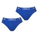 【送料無料】 ロンズデール メンズ ブリーフパンツ アンダーウェア 2Pk Brief Mens Blue