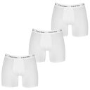 【送料無料】 カルバンクライン メンズ ボクサーパンツ アンダーウェア 3 Pack Boxer Briefs White