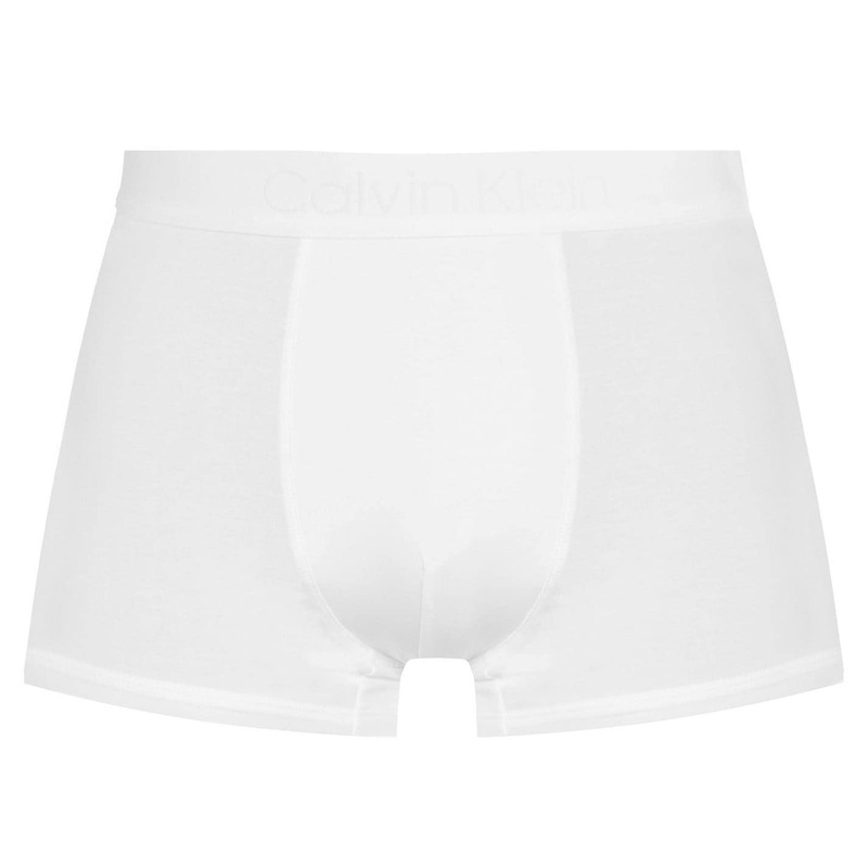 カルバン・クライン 【送料無料】 カルバンクライン メンズ ボクサーパンツ アンダーウェア Cotton Boxer Shorts White