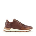 【送料無料】 デューンロンドン メンズ スニーカー シューズ Treats Trainers Tan 511